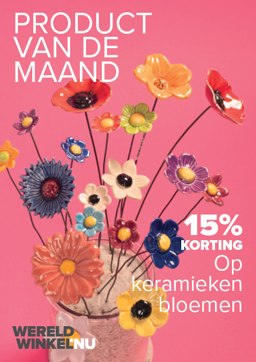 keramieken bloemen