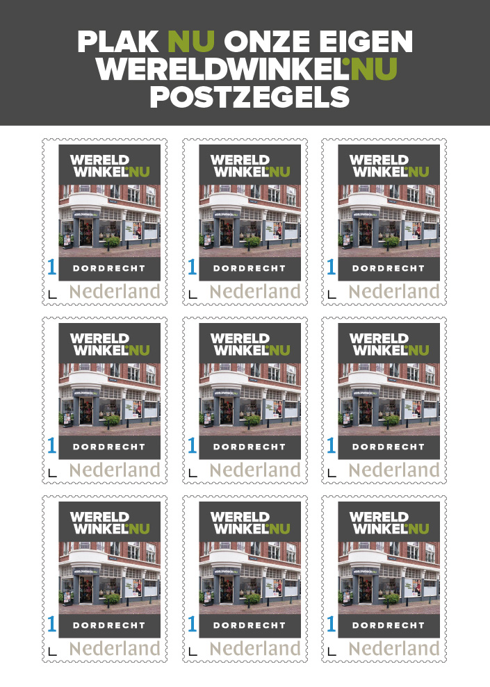 wereldwinkel postzegels