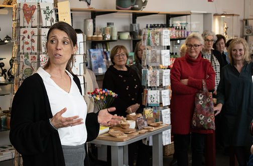 Wethouder Tanja de Jonge